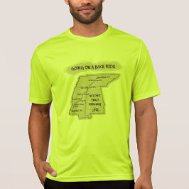 Bike the Natchez Trace T-Shirt