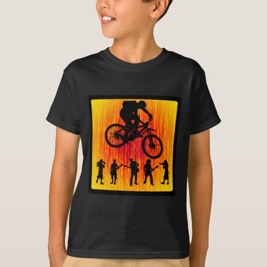 Bike the Salute T-shirt (Voorkant)