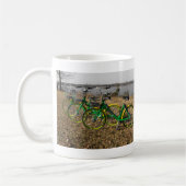 Bike Triplets Café Mug (Gauche)
