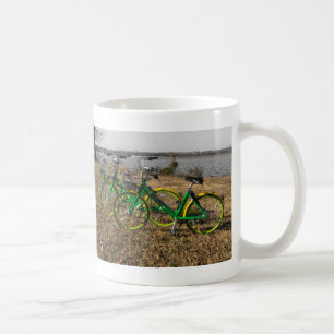 Bike Triplets Café Mug