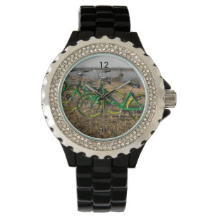 Bike Triplets Horloge