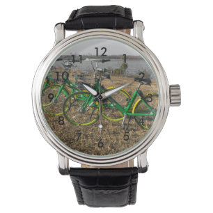 Bike Triplets Horloge