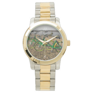 Bike Triplets Horloge