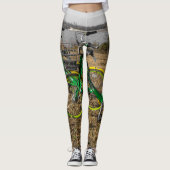 Bike Triplets Leggings (Voorkant)