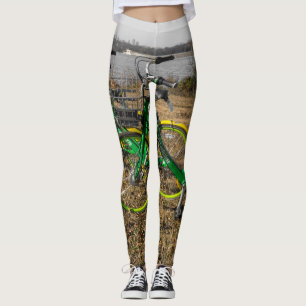 Bike Triplets Leggings
