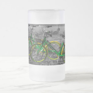 Bike Triplets Selecteer Kleur Frosted Mok