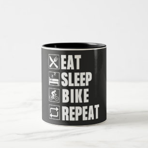BIKE TWEEKLEURIGE KOFFIEMOK
