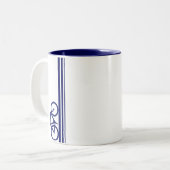 Bike Tweekleurige Koffiemok (Voorkant links)