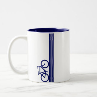 Bike Tweekleurige Koffiemok