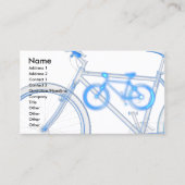 Bike Visitekaartje (Voorkant)