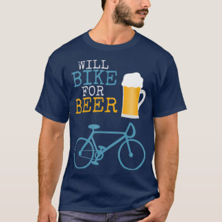 Bike voor bietenfietsenfiets t-shirt
