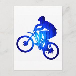 Bike voor ons briefkaart