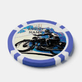 Bike Week Poker fondsenwerving Chips (Enkel)
