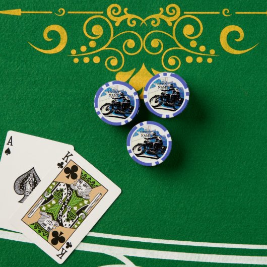 Bike Week Poker fondsenwerving Chips (Pokertafel (Stack))