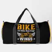 Bike Wings On Your Feet Plunjezak (Achterkant)