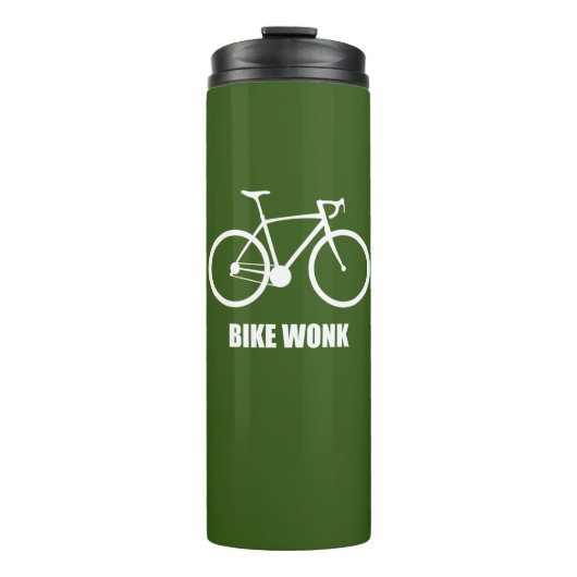 Bike Wonk Thermosbeker (Voorkant)