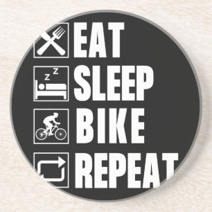 BIKE ZANDSTEEN ONDERZETTER