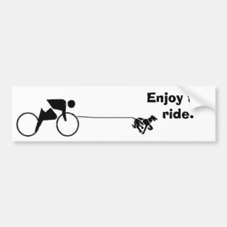 Bikejor Bumpersticker