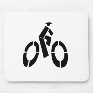 Bikeman-pictogram Muismat