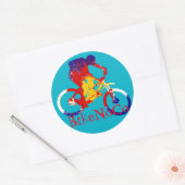 BikeNoCo Colorado sticker (Envelop)