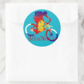 BikeNoCo Colorado sticker (Tas)