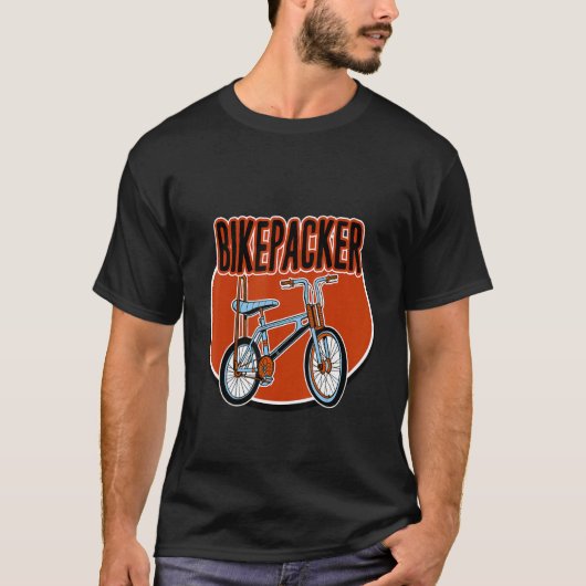 Bikepacker T-shirt (Voorkant)