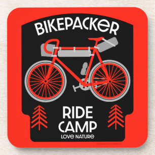 Bikepacking Backpacken Touring Kamperen Bier Onderzetter
