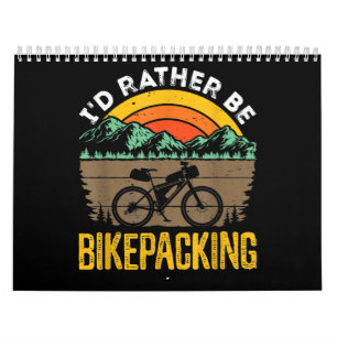 Bikepacking Bikepacker Mountain Biking Kalender