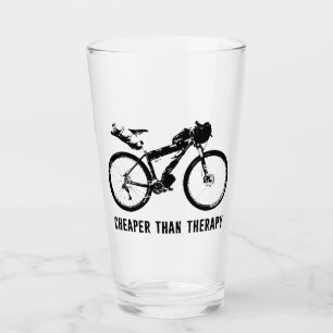 Bikepacking, goedkoper dan therapie glas