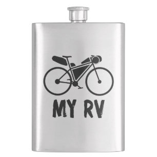 Bikepacking, mijn recreatievoertuig flacon