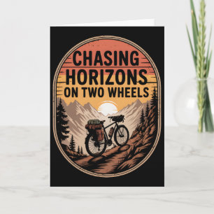 Bikepacking Outdoor Mountainbiken Horizonten Najaa Kaart