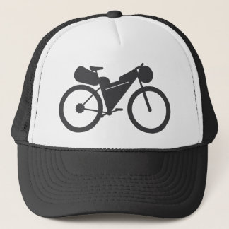 Bikepacking-pictogram Trucker Pet