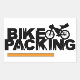 Bikepacking sticker