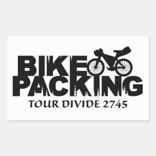 Bikepacking : Sticker Tour Divide