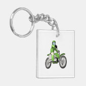 Biker 3 sleutelhanger (Voorkant Links)