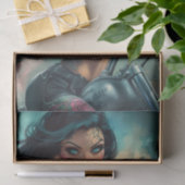 Biker Babe12 3e editie Tissuepapier (Geschenk)