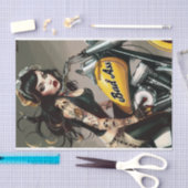 Biker Babe2 Bad to the Bone Edition aangekondigd Tissuepapier (Craft)