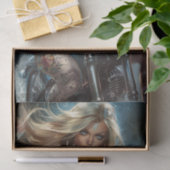 Biker Babe5 Tissuepapier (Geschenk)