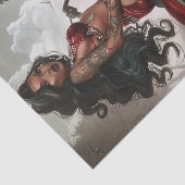 Biker Babe7 Bad to the Bone Edition aangekondigd Tissuepapier (Detail)