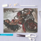 Biker Babe7 Bad to the Bone Edition aangekondigd Tissuepapier (Craft)