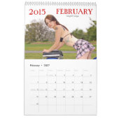 Biker Babe 2015 Kalender (Feb 2027)