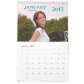 Biker Babe 2015 Kalender (Jan 2027)