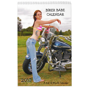 Biker Babe 2015 Kalender