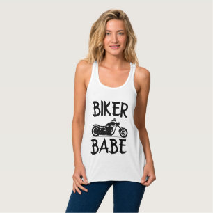BIKER BABE, Dames- en T-shirts