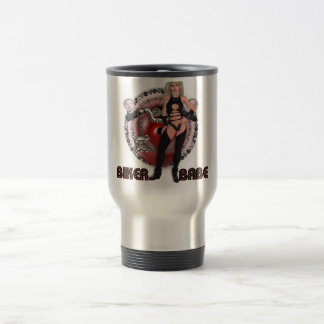 Biker Babe - Mok voor reizen en reizen