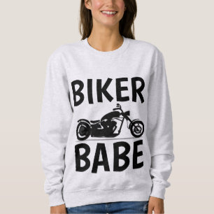 BIKER BABE, T-shirts pour moto dames