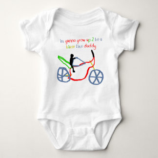 Biker Baby Baby Groei Romper