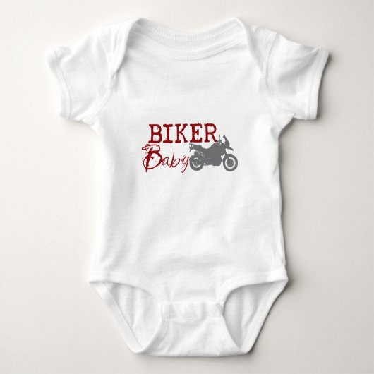 Biker Baby Romper (Voorkant)