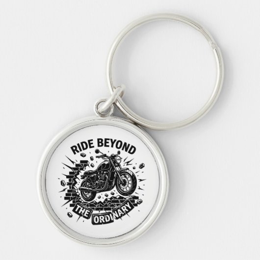 Biker Beyond Limits Ride Sleutelhanger (Voorkant)
