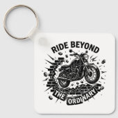 Biker Beyond Limits Ride Sleutelhanger (Voorkant)